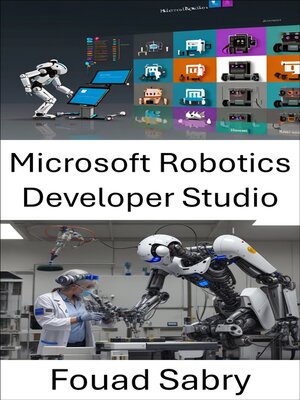 cover image of Microsoft Robotics Developer Studio